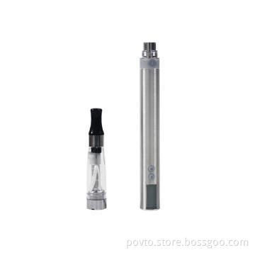 2013 stainless steel cigarette ego-vv with high quality